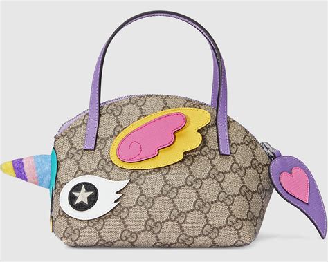 gucci unicorn bag|gucci shoulder bag.